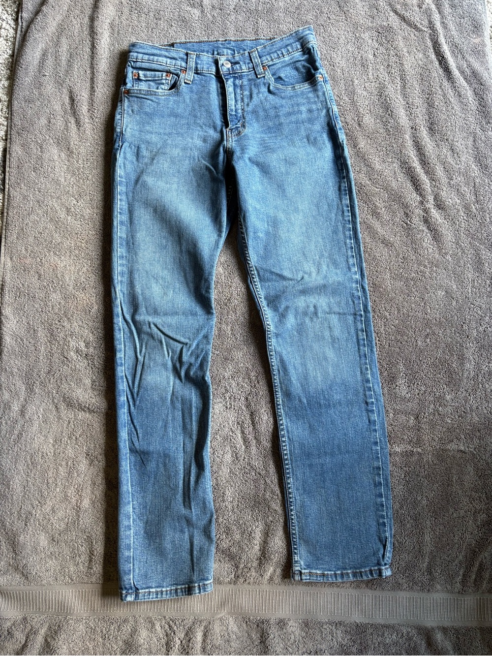 Classic Levi’s 511 Blue Denim Jeans